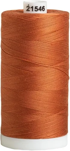 Miniatura 68 de Connecting Threads Hilo de coser 100% algodón, carrete de 1200 yardas (azul almirante)