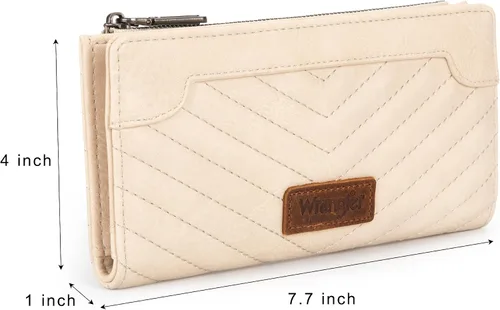 Miniatura 3 de Wrangler - Cartera minimalista para mujer, cartera para tarjetas de crédito, cartera de viaje, fundas para tarjetas y organizadores de dinero