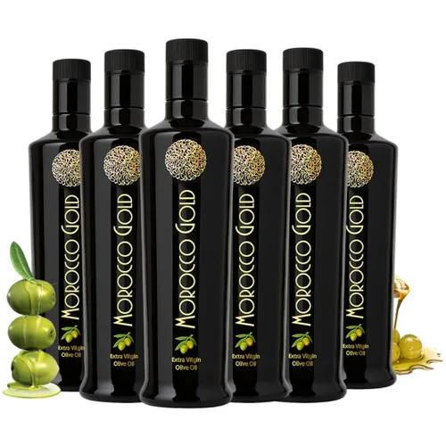 Miniatura 8 de Aceite de oliva virgen extra de cosecha nueva de oro de Marruecos – cosecha temprana – prensado en frío – rico en polifenoles 652mg/kg EVOO cosecha