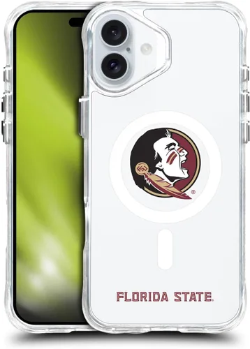 Miniatura 36 de Head Case Designs Funda de gel suave FSU Seminoles de la Universidad Estatal de Florida con licencia oficial compatible con Apple iPhone 13 Pro Max