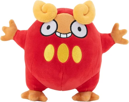 Miniatura 6 de Pokémon Darumaka Oficial y Premium Quality - Juguete de peluche adorable de 8 pulgadas, ultra suave, perfecto para jugar y exhibir, tienes que