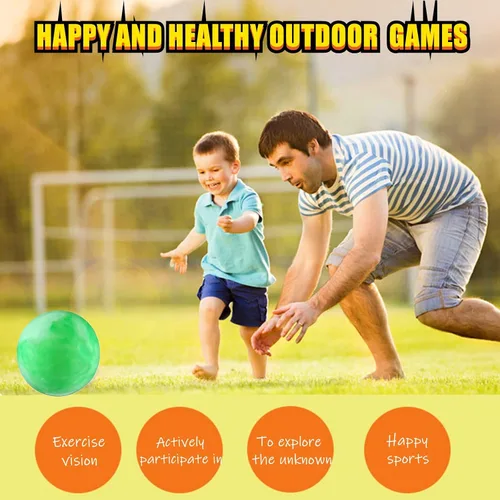 Miniatura 3 de 4 pelotas hinchables marmoleadas y 1 bomba de 9 pulgadas, bolas sensoriales inflables de playa, pelotas hinchables para el patio de recreo escolar