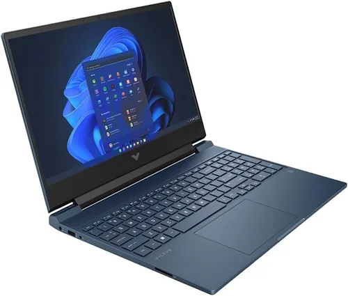 Miniatura 2 de HP Victus 15.6" Full HD 144Hz Gaming Laptop Intel Core i5-12450H 12ª generación 4.4 GHz 8GB/512GB SSD Win 11 Home Performance Azul 9T9R8UA#ABA