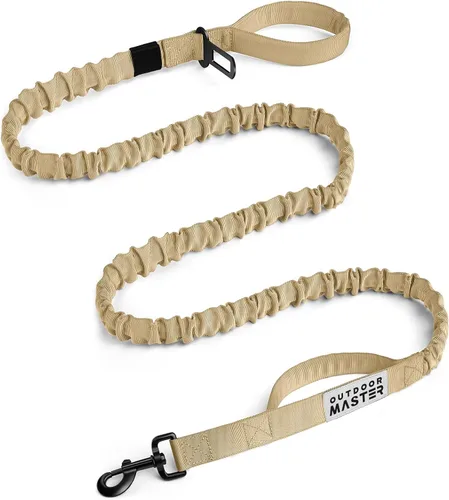 Miniatura 9 de Correa de cuerda elástica para perros Outdoormaster; para mayor seguridad y comodidad de su perro., M