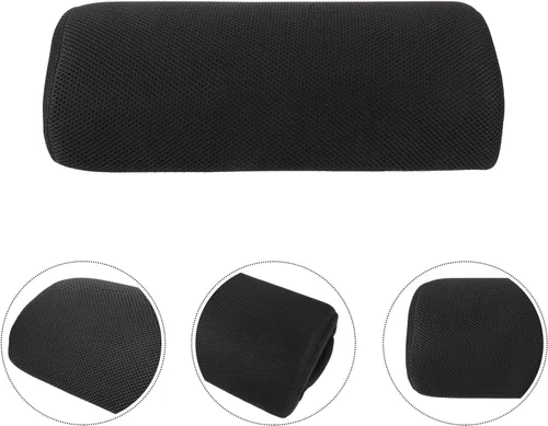 Miniatura 9 de Almohada de apoyo para las piernas para dormir, almohada ergonómica de rodilla para un cómodo cojín debajo de la rodilla para aliviar el dolor