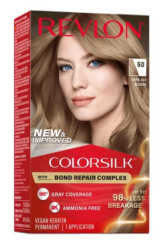 Miniatura 50 de Revlon ColorSilk - Tinte para el cabello 54 castaño dorado claro, 1 unidad (paquete de 2)