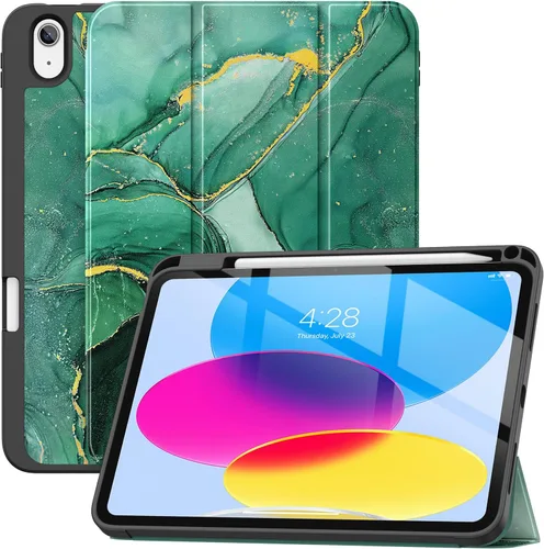 Miniatura 20 de Soke Funda para iPad (A16) 11ª Generación 2025 de 11 Pulgadas, iPad 10ª Generación de 10.9 Pulgadas (2022) con Soporte para Lápiz