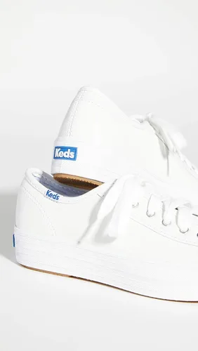 Miniatura 5 de Keds Tenis de cuero Triple Kick para mujer