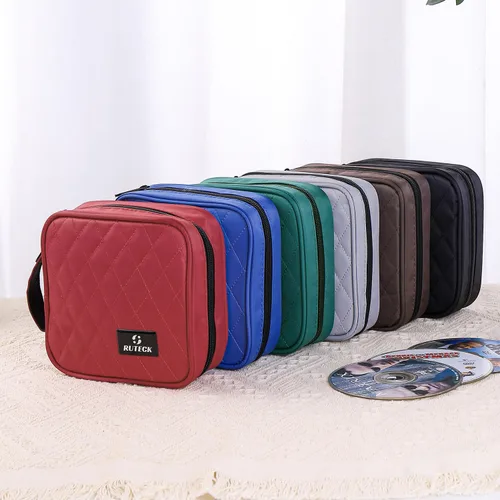 Miniatura 5 de CD & DVD Storage Case - Car & Home Travel Organizer