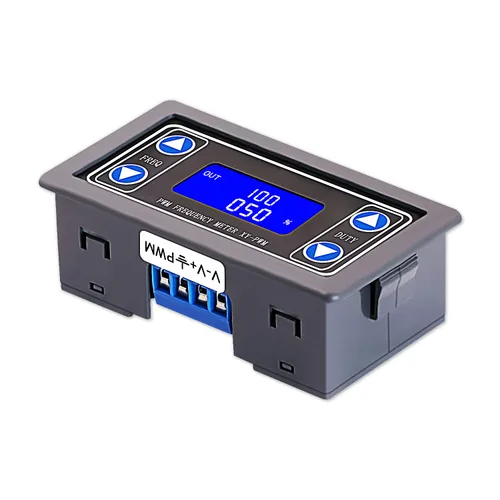 Miniatura 9 de Generador de señal ajustable, frecuencia de pulso PWM ciclo de trabajo rectangular onda cuadrada generador de señal DC 3.3-35V 5-30mA módulo
