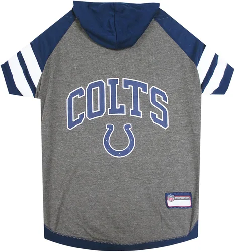 Miniatura 7 de NFL sudadera con capucha tee para perros y gatos. Fútbol perro sudadera con capucha playera disponible en todos los equipos de 32 NFL. cuttest
