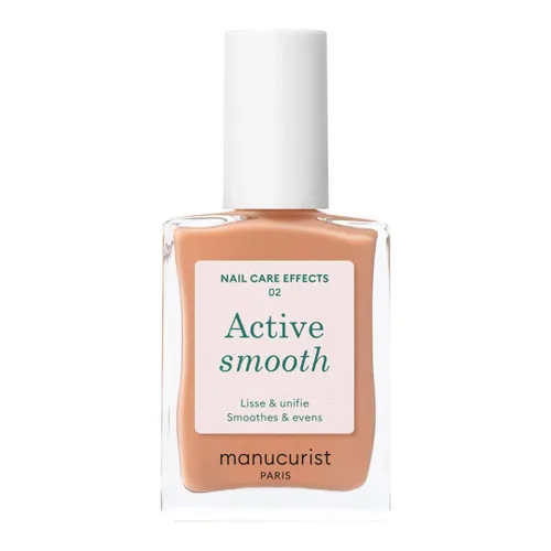 Miniatura 9 de Manucurist Active Smooth 01 Esmalte Corrector y Cuidado de Uñas - Esmalte de Uñas Nude 2 en 1: Fortalecedor y Crecimiento de Uñas - Sin Lámpara
