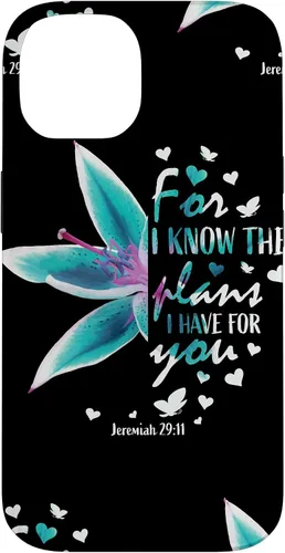 Miniatura 4 de Bible Verse Phone Cases Christian Gifts Women Jeremiah 29 11 Case for iPhone 17
