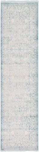 Miniatura 39 de Unique Loom Diseño tradicional clásico intrincado con detalles vintage envejecidos, alfombra de área, 3 pies 3 pulgadas x 5 pies 3 pulgadas, gris