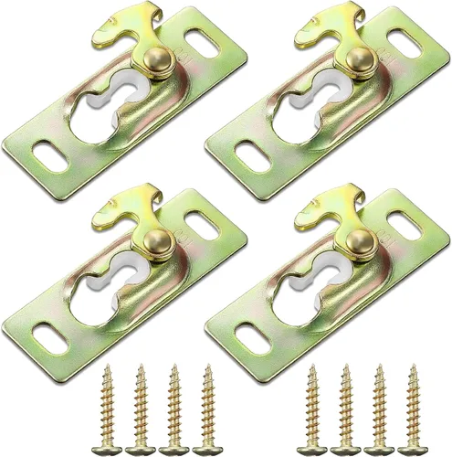 Miniatura 8 de Kit de herrajes para puerta de bolsillo, herrajes para puerta corrediza de caravana, montaje de puerta corredera para caravana, colgador de puerta