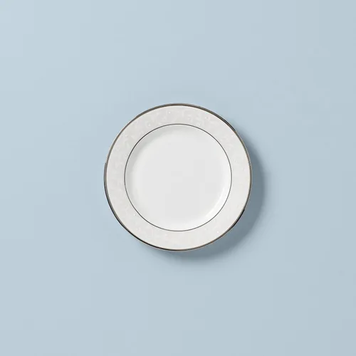 Miniatura 2 de Lenox Pan de inocencia de ópalo, plato de mantequilla, blanco