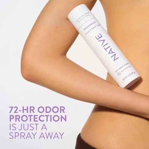 Miniatura 3 de Native Desodorante y spray corporal contiene ingredientes derivados de forma natural Desodorante para mujeres y hombres, protección contra olores