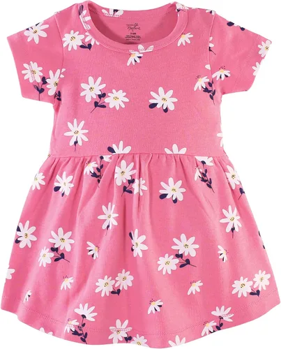 Miniatura 3 de Hudson Baby Vestidos de algodón para niñas