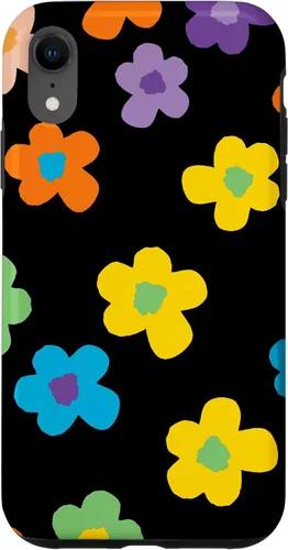 Miniatura 25 de Cute Flower Pattern Multicolor Wildflower Floral Yellow Case for iPhone 17