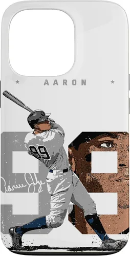 Miniatura 10 de Aaron Judge Number Portrait Baj New York MLBPA - Carcasa para iPhone 17