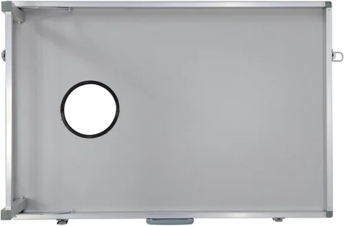 Miniatura 3 de ZenStyle Juego portátil de lanzamiento de Cornhole con marco de aluminio, tamaño reglamentario con 8 bolsas de frijoles y estuche de transporte