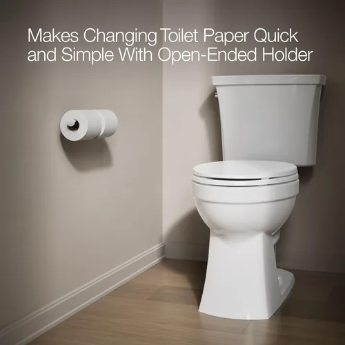 Miniatura 3 de KOHLER Elate - Soporte de papel higiénico doble K-27289-CP Accesorio de baño Cromo pulido