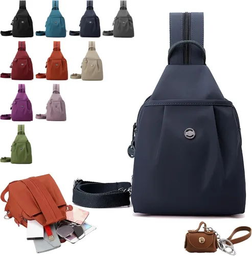 Miniatura 8 de Bolsa de viaje antirrobo premium 3 en 1 2025, bolsa de viaje de 2 vías con correas convertibles e impermeable para mujer