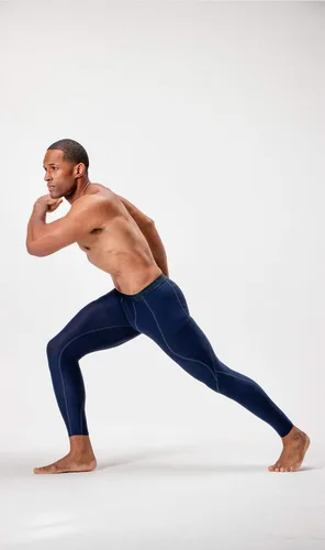Miniatura 2 de DEVOPS Paquete de 2 leggings deportivos de compresión para hombre con bolsillosin bolsillo