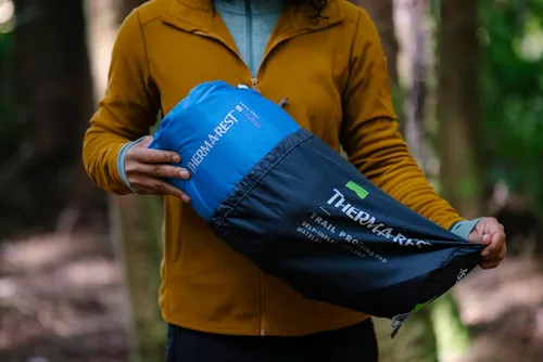 Miniatura 8 de Therm-a-Rest Trail Pro - Colchoneta de dormir autoinflable ligera para mochilero, ancho regular
