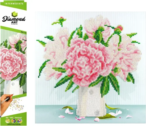 Miniatura 9 de Diamond Art by Leisure Arts Kit DMA 12x12 IntermediateBlue Bird
