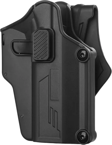 Funda M P de 0.354 in para S&W M&P 2.0 0.354 in/40, Smith & Wesson M&P 0.354 in (sin escudo), S&W SD40VE/SD9VE, funda exterior de cintura, funda
