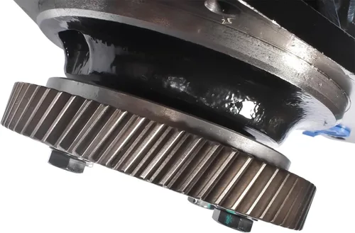 Miniatura 8 de Reemplazo del compresor de freno de aire para Detroit Diesel Series 60 12.7 2004 y anteriores 12.7 Motor T-UFLO 750 R23522122 23522123 5004188 109425