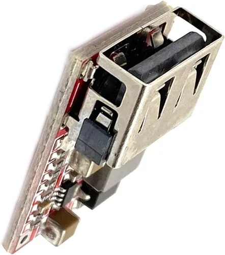 Miniatura 8 de Kiro&Seeu 2 unids DC-DC Buck reductor convertidor USB Power Voltaje Regulador Junta 6-24V Entrada a 5V 2A USB Cargador de Coche Módulo C-DMD-2P
