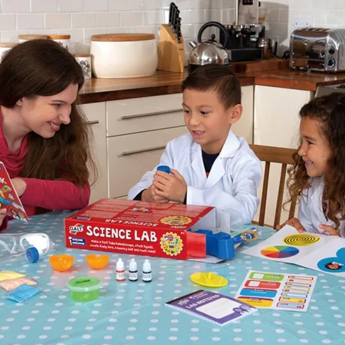 Miniatura 8 de Galt Juguetes, laboratorio de ciencias, kit de ciencia para niños, 20 experimentos divertidos, a partir de 6 años