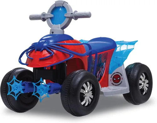 Miniatura 11 de Kid Trax - Cuatriciclo eléctrico de juguete para montar con diseño de Princesas de Disney para niñas pequeñas de 1 año y medio a 3 años