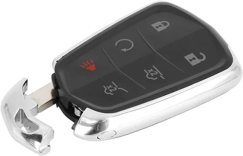 Miniatura 5 de X AUTOHAUX Llavero de repuesto para automóvil sin llave HYQ2AB de 315 Mhz para Cadillac Escalade 2015-2019 para Cadillac Escalade ESV 2015-2020