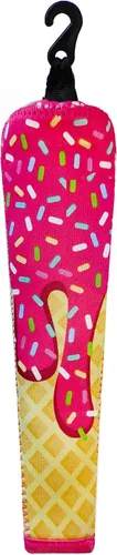 Miniatura 10 de Funda para mango, funda para bate de béisbol que protege el agarre del vehículo y del bate, guantes de bateo y compañero de casco con gancho