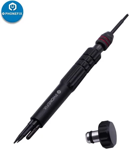 Miniatura 3 de 4 en 1 herramienta de reparación de teléfonos celulares Juego de destornilladores de precisión Kit de herramientas de reemplazo de pantalla LCD Kit