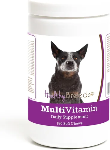 Miniatura 199 de Healthy Breeds Bulldog francés multivitamínico suave masticable para perros 180