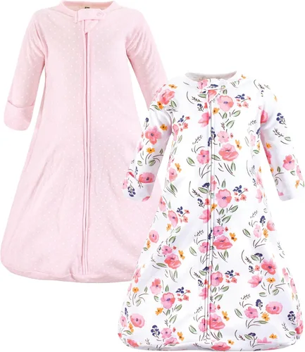 Miniatura 55 de Hudson Baby Saco de dormir unisex de algodón con manga larga para bebé, saco, manta Toile