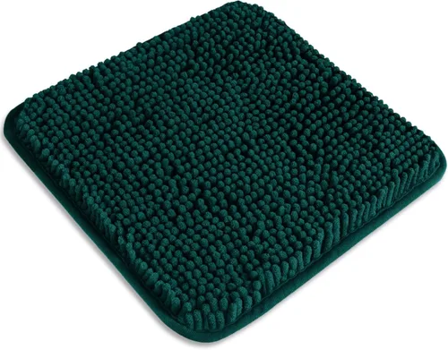 Miniatura 227 de Alfombra de baño pequeña de 12 x 18 pulgadas, lavable y absorbente, antideslizante, alfombra de baño de felpilla gruesa y suave para baño, ducha