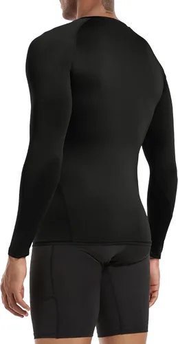 Miniatura 3 de Camisetas deportivas de manga larga para hombre (paquete de 3 o 5)