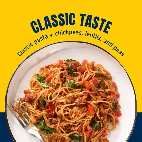Miniatura 6 de BARILLA Protein+ (Plus) Angel Hair - Proteína de lentejas, garbanzos y guisantes - Buena fuente de proteína a base de plantas, pasta de proteínas