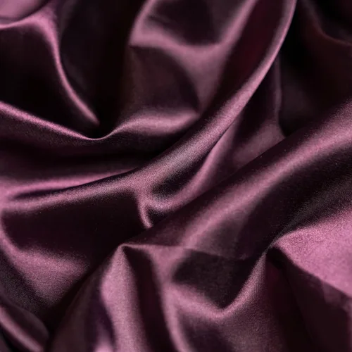 Miniatura 3 de Ice Fabrics The Yard - Tela de satén elástica Charmeuse de 58/60 pulgadas de ancho, sedosa y suave para coser ropa, vestidos, vestidos de noche