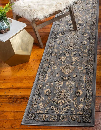 Miniatura 58 de Unique Loom Colección Sialk Hill - Alfombra de área Washington (7' 10" x 10' Rectángulo Burdeos/Crema)