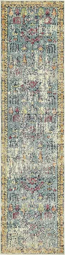 Miniatura 23 de Unique Loom Colección Monterey - Alfombra de área Adobe (2' x 3' 1" Rectángulo Azul/Beige)