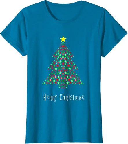 Miniatura 81 de Celebración del árbol de Navidad - Feliz Navidad - Camiseta de Navidad