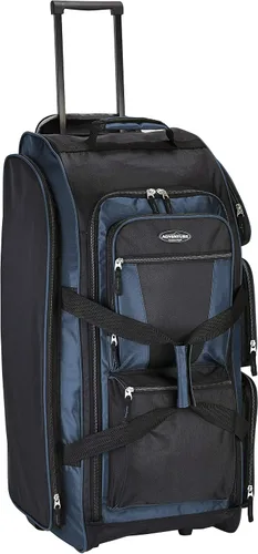 Miniatura 3 de Travelers Club Xpedition 30 Inch Multi-Pocket Upright Rolling Duffel Bag
