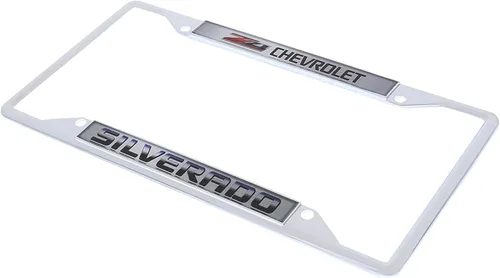 Miniatura 3 de Chevrolet Z71 Silverado marco para placa