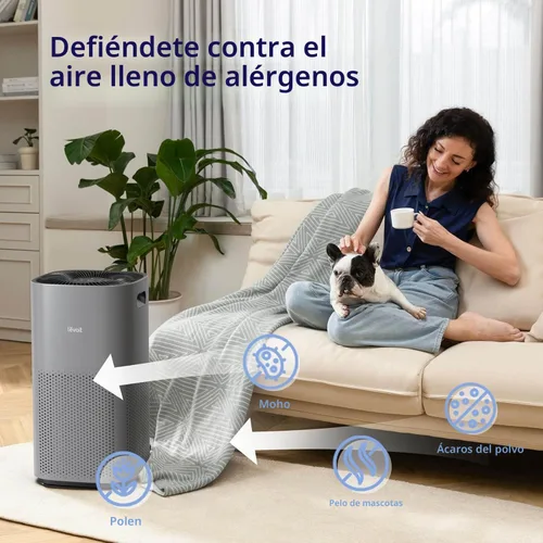 Miniatura 3 de LEVOIT - Purificadores de aire para el hogar, habitaciones grandes de hasta 2933 pies cuadrados con modo de sueño HEPA, AHAM VERIFIDE, WiFi